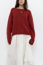 Load image into Gallery viewer, Modern x Red Mohair Cozy Oversized Knit Sweater (XS-XL)