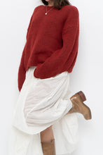 Load image into Gallery viewer, Modern x Red Mohair Cozy Oversized Knit Sweater (XS-XL)