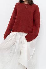 Load image into Gallery viewer, Modern x Red Mohair Cozy Oversized Knit Sweater (XS-XL)