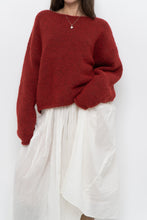 Load image into Gallery viewer, Modern x Red Mohair Cozy Oversized Knit Sweater (XS-XL)