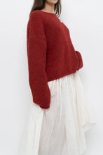 Load image into Gallery viewer, Modern x Red Mohair Cozy Oversized Knit Sweater (XS-XL)