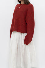Load image into Gallery viewer, Modern x Red Mohair Cozy Oversized Knit Sweater (XS-XL)