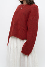 Load image into Gallery viewer, Modern x Red Mohair Cozy Oversized Knit Sweater (XS-XL)