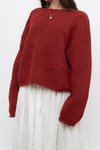 Load image into Gallery viewer, Modern x Red Mohair Cozy Oversized Knit Sweater (XS-XL)