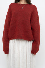 Load image into Gallery viewer, Modern x Red Mohair Cozy Oversized Knit Sweater (XS-XL)