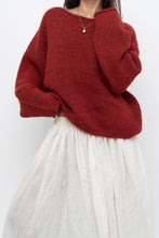 Load image into Gallery viewer, Modern x Red Mohair Cozy Oversized Knit Sweater (XS-XL)