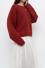 Load image into Gallery viewer, Modern x Red Mohair Cozy Oversized Knit Sweater (XS-XL)