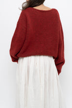 Load image into Gallery viewer, Modern x Red Mohair Cozy Oversized Knit Sweater (XS-XL)