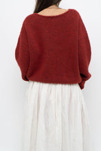 Load image into Gallery viewer, Modern x Red Mohair Cozy Oversized Knit Sweater (XS-XL)