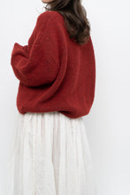 Load image into Gallery viewer, Modern x Red Mohair Cozy Oversized Knit Sweater (XS-XL)