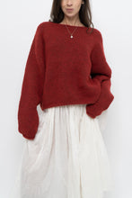 Load image into Gallery viewer, Modern x Red Mohair Cozy Oversized Knit Sweater (XS-XL)