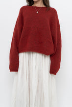 Load image into Gallery viewer, Modern x Red Mohair Cozy Oversized Knit Sweater (XS-XL)
