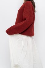 Load image into Gallery viewer, Modern x Red Mohair Cozy Oversized Knit Sweater (XS-XL)