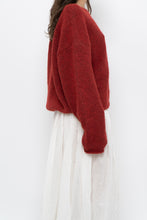 Load image into Gallery viewer, Modern x Red Mohair Cozy Oversized Knit Sweater (XS-XL)