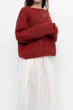 Load image into Gallery viewer, Modern x Red Mohair Cozy Oversized Knit Sweater (XS-XL)
