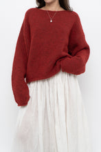 Load image into Gallery viewer, Modern x Red Mohair Cozy Oversized Knit Sweater (XS-XL)