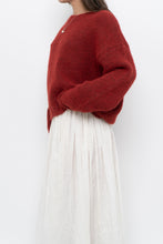 Load image into Gallery viewer, Modern x Red Mohair Cozy Oversized Knit Sweater (XS-XL)