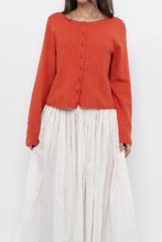 Load image into Gallery viewer, SEZANE x Cropped Orange Cardigan (S-L)