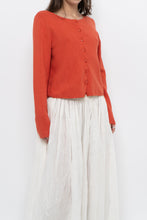 Load image into Gallery viewer, SEZANE x Cropped Orange Cardigan (S-L)