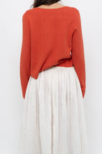 Load image into Gallery viewer, SEZANE x Cropped Orange Cardigan (S-L)