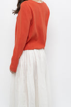 Load image into Gallery viewer, SEZANE x Cropped Orange Cardigan (S-L)