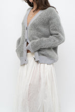 Load image into Gallery viewer, ACNE STUDIOS x Grey Mohair Cardigan (XS-M)