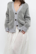 Load image into Gallery viewer, ACNE STUDIOS x Grey Mohair Cardigan (XS-M)
