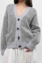 Load image into Gallery viewer, ACNE STUDIOS x Grey Mohair Cardigan (XS-M)
