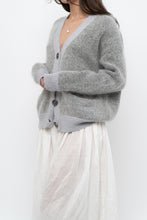 Load image into Gallery viewer, ACNE STUDIOS x Grey Mohair Cardigan (XS-M)