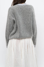 Load image into Gallery viewer, ACNE STUDIOS x Grey Mohair Cardigan (XS-M)