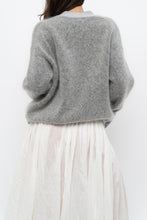 Load image into Gallery viewer, ACNE STUDIOS x Grey Mohair Cardigan (XS-M)
