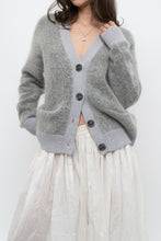 Load image into Gallery viewer, ACNE STUDIOS x Grey Mohair Cardigan (XS-M)