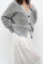 Load image into Gallery viewer, ACNE STUDIOS x Grey Mohair Cardigan (XS-M)