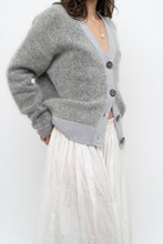Load image into Gallery viewer, ACNE STUDIOS x Grey Mohair Cardigan (XS-M)