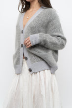 Load image into Gallery viewer, ACNE STUDIOS x Grey Mohair Cardigan (XS-M)