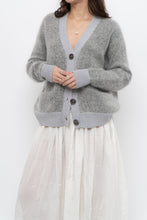 Load image into Gallery viewer, ACNE STUDIOS x Grey Mohair Cardigan (XS-M)