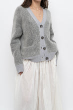 Load image into Gallery viewer, ACNE STUDIOS x Grey Mohair Cardigan (XS-M)
