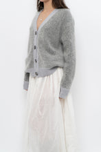 Load image into Gallery viewer, ACNE STUDIOS x Grey Mohair Cardigan (XS-M)