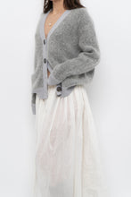 Load image into Gallery viewer, ACNE STUDIOS x Grey Mohair Cardigan (XS-M)