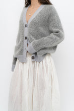 Load image into Gallery viewer, ACNE STUDIOS x Grey Mohair Cardigan (XS-M)