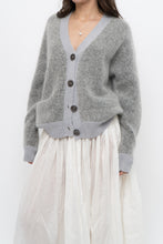 Load image into Gallery viewer, ACNE STUDIOS x Grey Mohair Cardigan (XS-M)