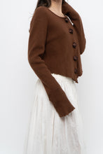 Load image into Gallery viewer, BUBISH x Brown Rose Cashmere-blend Cardigan (M, L)