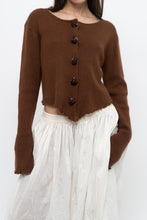 Load image into Gallery viewer, BUBISH x Brown Rose Cashmere-blend Cardigan (M, L)