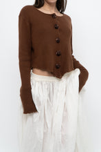 Load image into Gallery viewer, BUBISH x Brown Rose Cashmere-blend Cardigan (M, L)