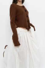 Load image into Gallery viewer, BUBISH x Brown Rose Cashmere-blend Cardigan (M, L)