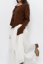 Load image into Gallery viewer, BUBISH x Brown Rose Cashmere-blend Cardigan (M, L)
