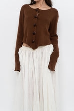 Load image into Gallery viewer, BUBISH x Brown Rose Cashmere-blend Cardigan (M, L)