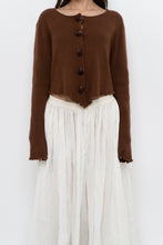 Load image into Gallery viewer, BUBISH x Brown Rose Cashmere-blend Cardigan (M, L)