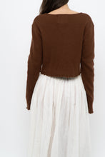 Load image into Gallery viewer, BUBISH x Brown Rose Cashmere-blend Cardigan (M, L)