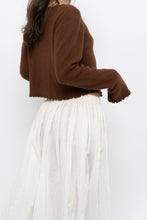 Load image into Gallery viewer, BUBISH x Brown Rose Cashmere-blend Cardigan (M, L)